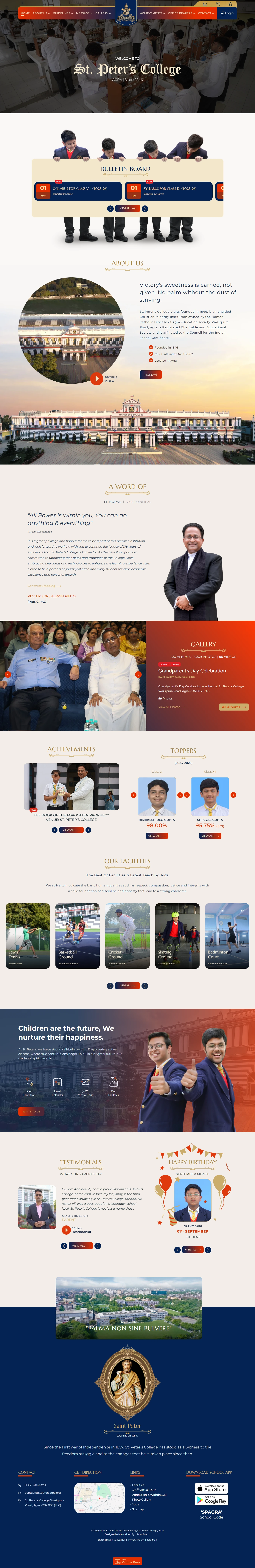 St. Peter's College, Agra