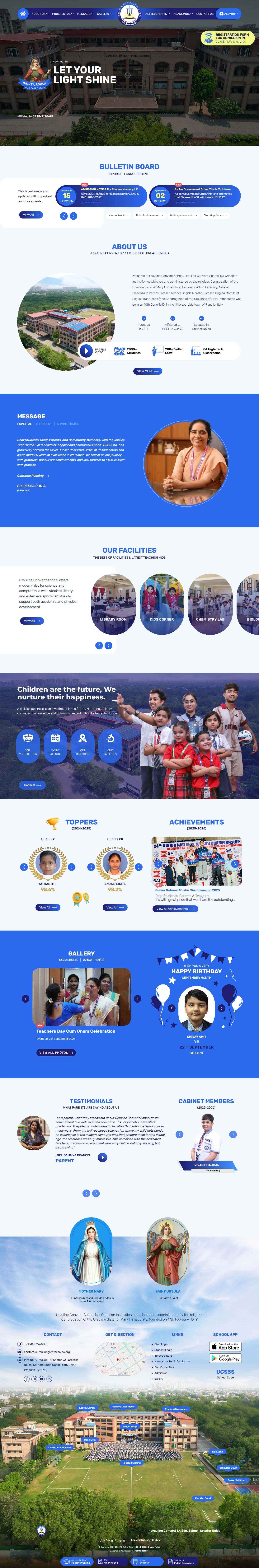 Ursuline Convent Sr. Sec. School, Greater Noida