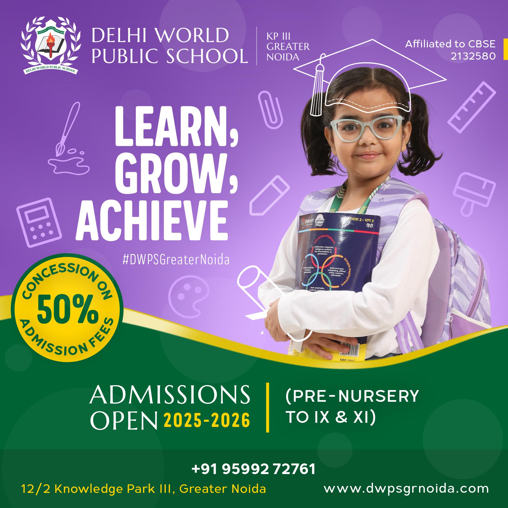 DWPS, Greater Noida