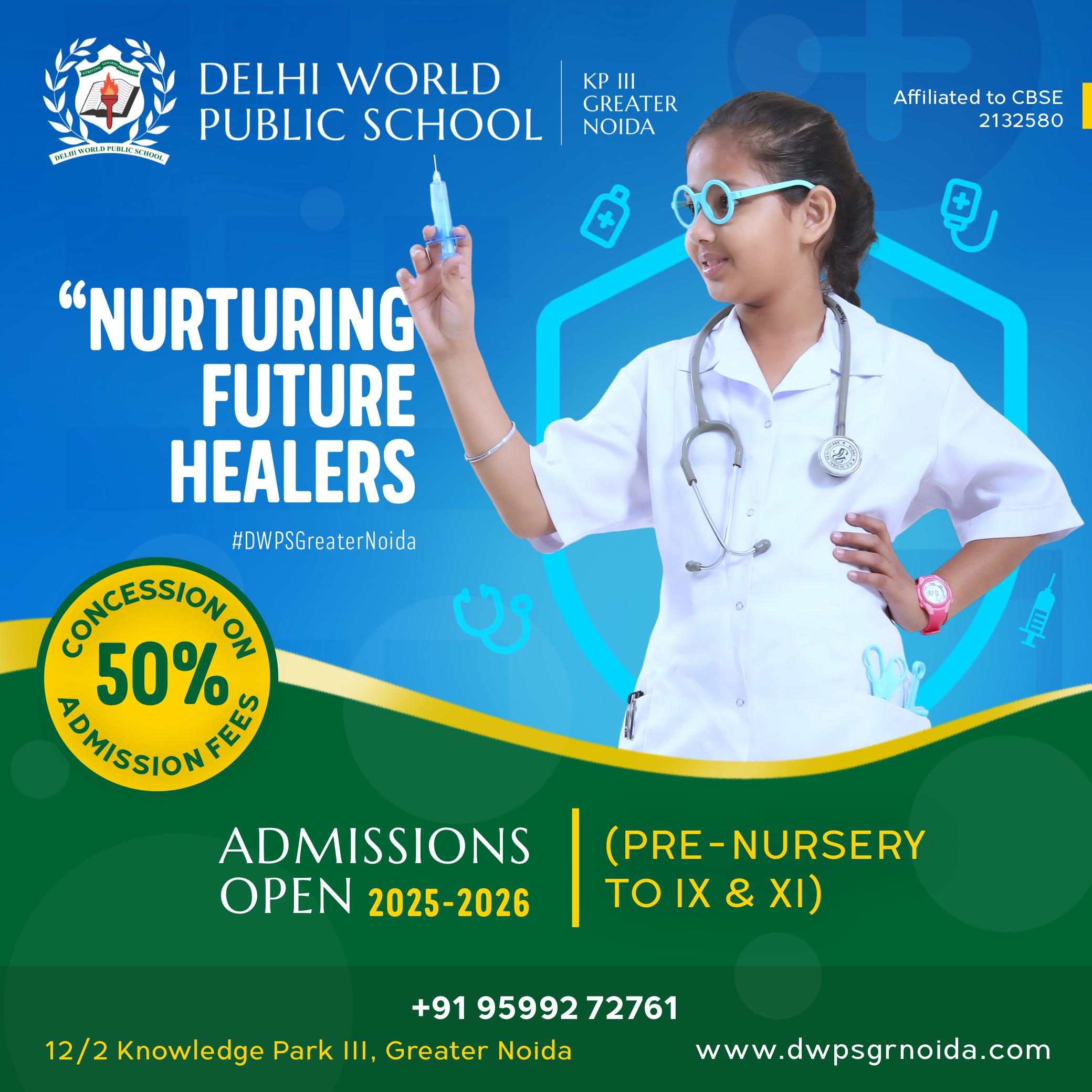 DWPS, Greater Noida